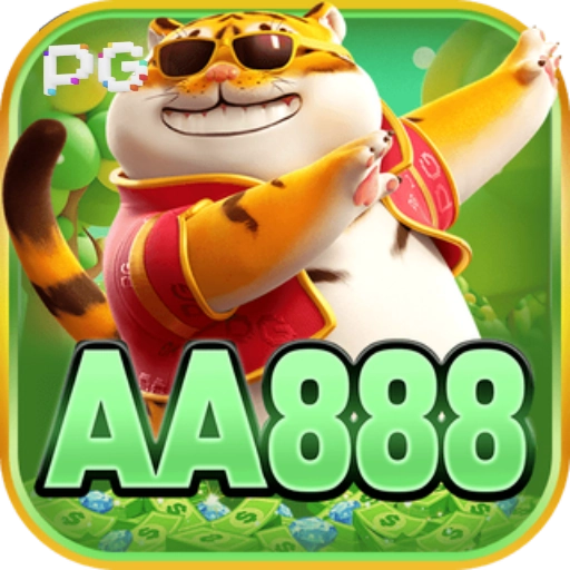 Novo logo da aa888.com